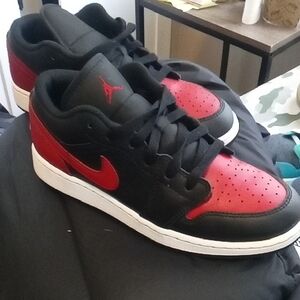 Jordan Kids Sneakers - Black and Red